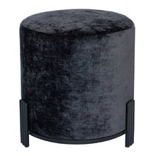 Annalise Velvet Upholstered Ottoman